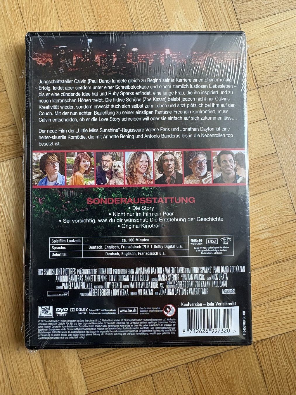 Tous les DVDs: Ruby Sparks - DVD – Neuf avec emballage d'origine à Zürich par Malcom 1