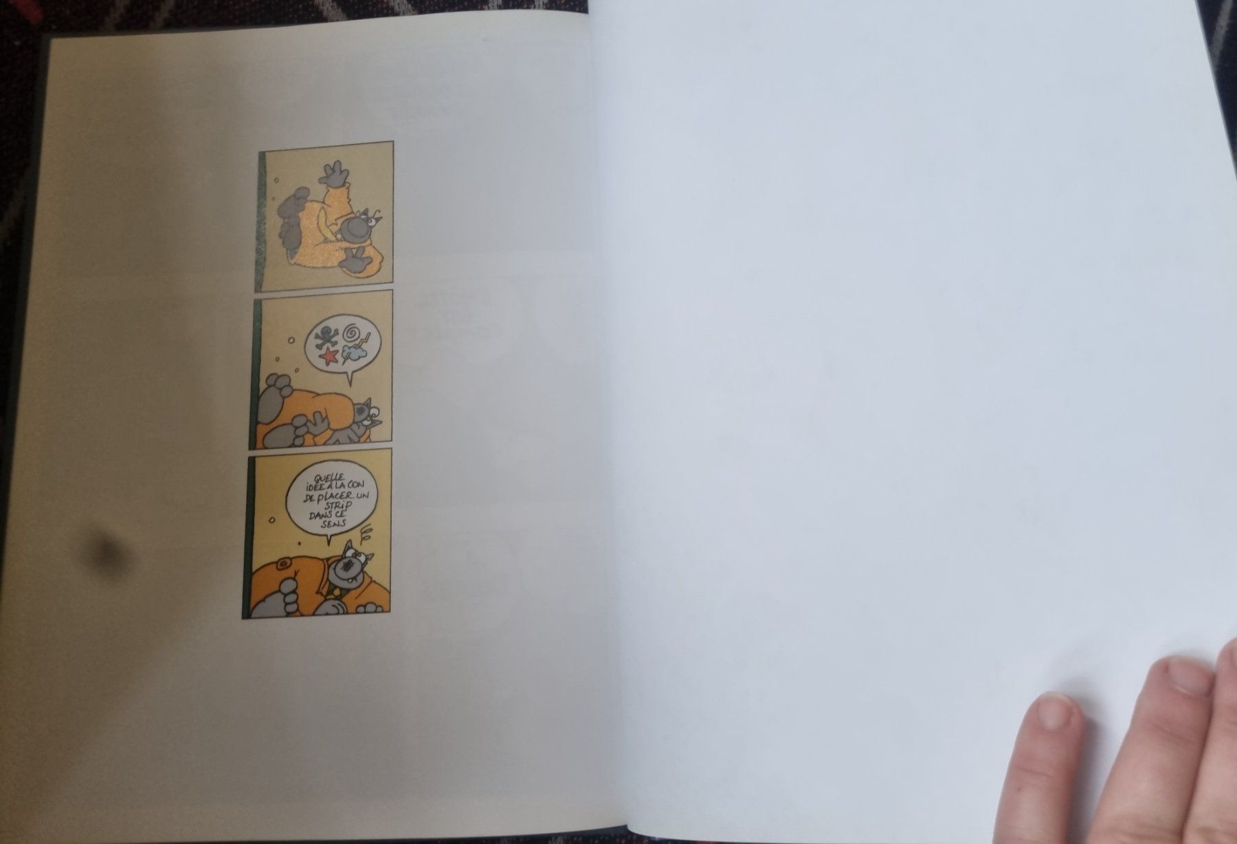 Fumetti: BD "Et vous, Chat va?" Geluck – Usato da Fribourg venduto da sal_5ln6 3