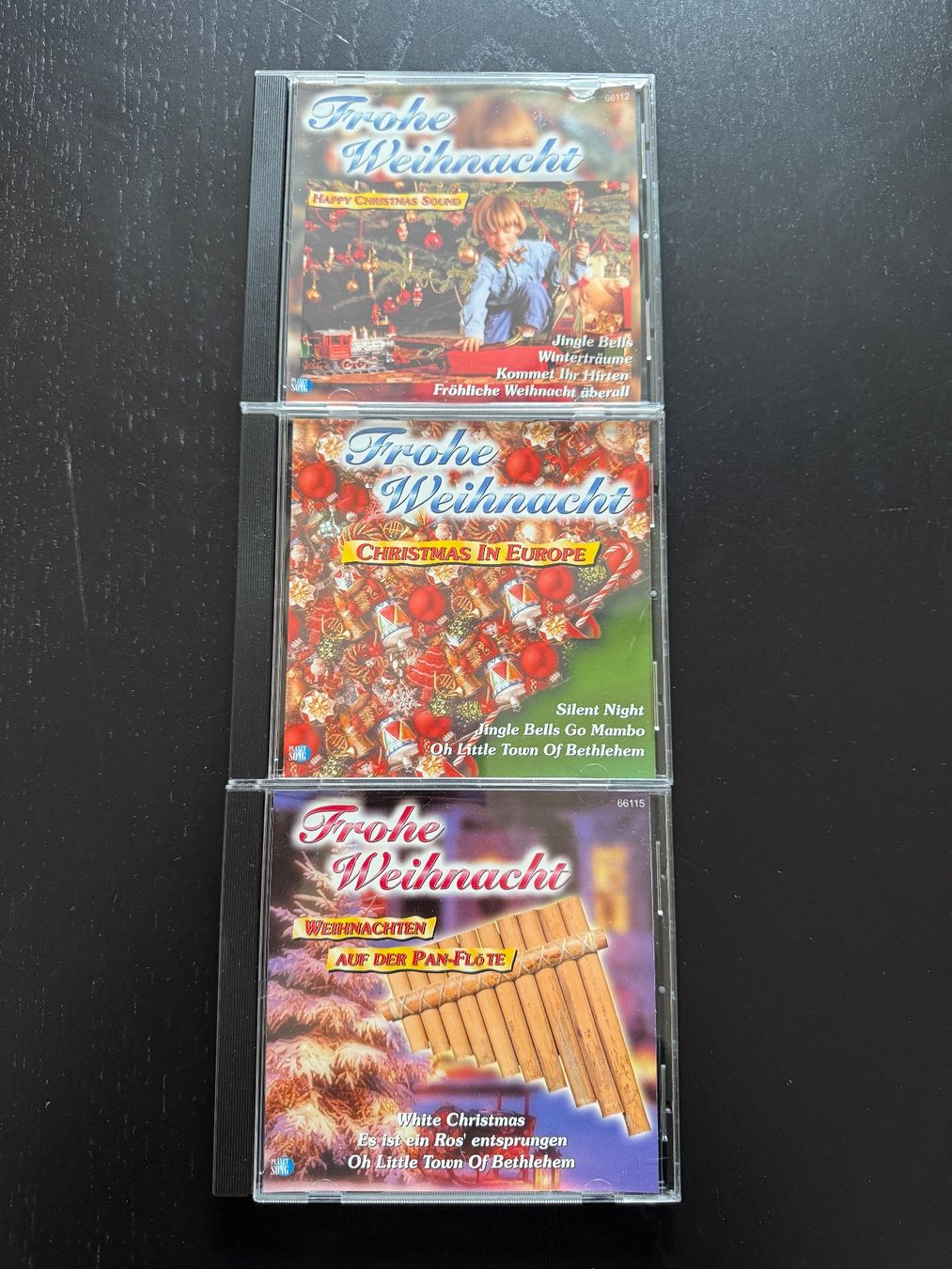 CD: Weihnachtszeit - 3er CD Set - Schöne Weihnachtslieder – Usato da Erstfeld venduto da Uhu1980 2