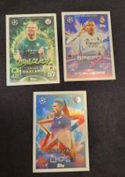 Match Attax Estêvão, Mbappé, Haaland LE 1,2,25