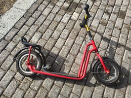 Puky Kinderroller rot mit Luftreifen gebrauchter Zustand
