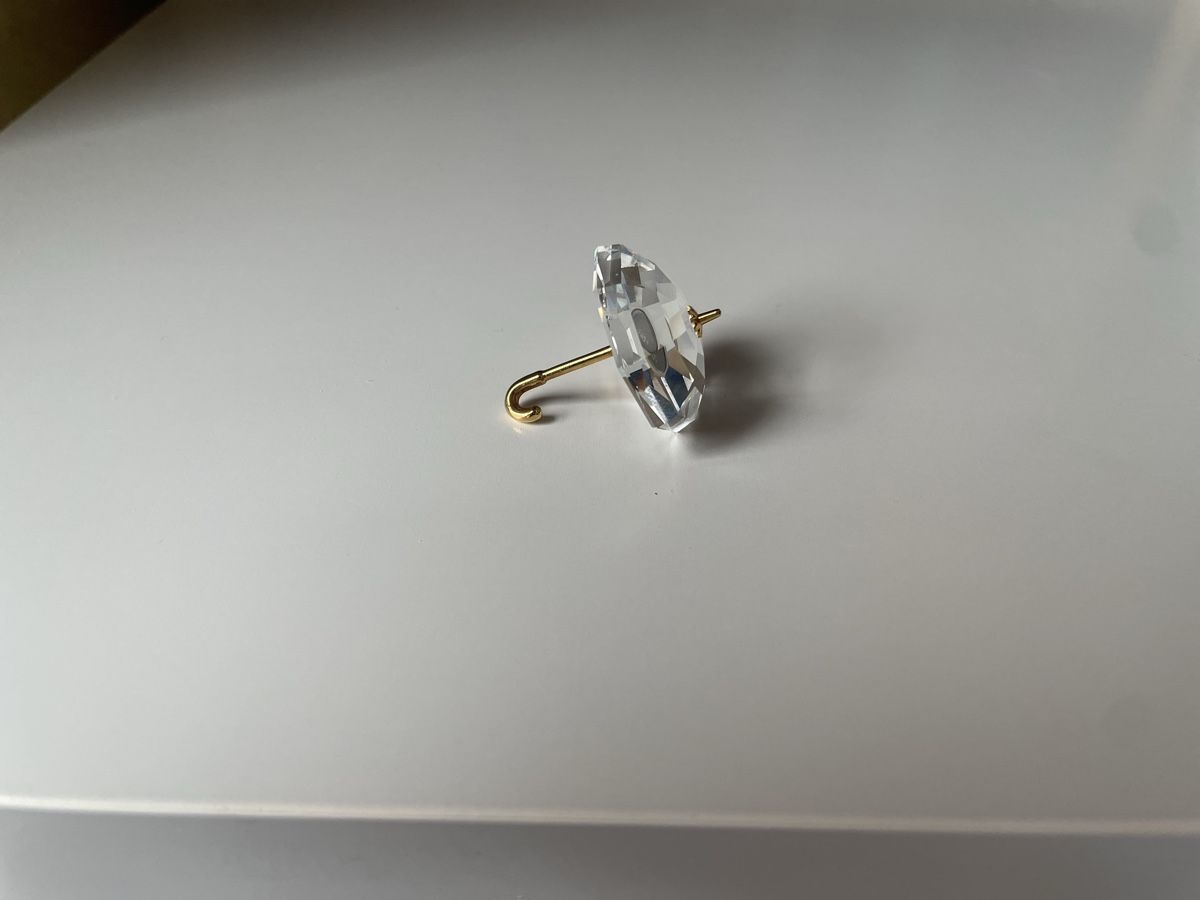 Swarovski Statuette: Swarovski Schirm – Usato da Basel venduto da Zamba 1
