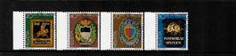 1981 Serie Pro Patria mit Ersttagsstempel