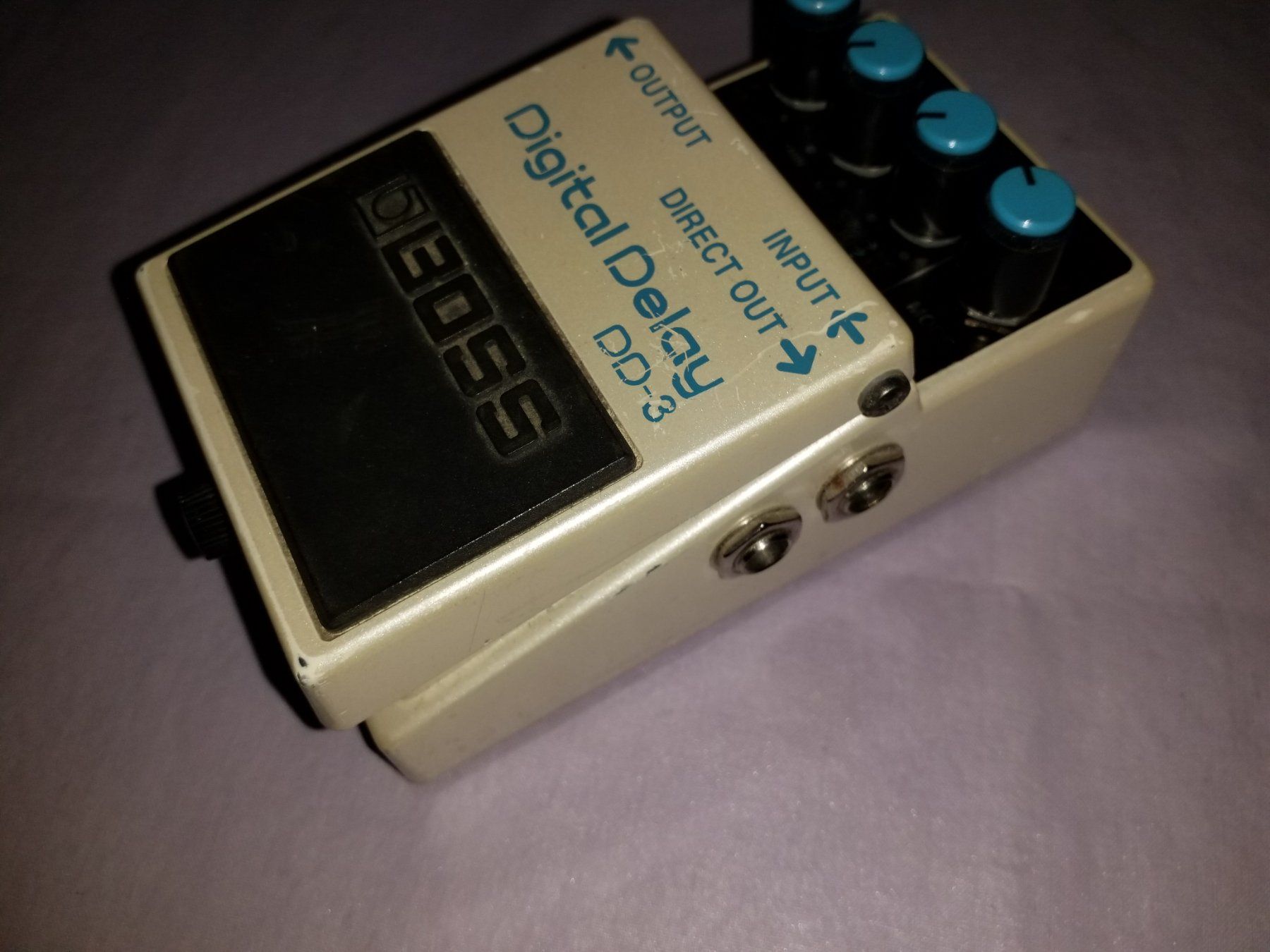 Boss Strumenti musicali: BOSS DD-3 DIGITAL DELAY ... TOP !!! – Usato da Zürich venduto da Antiquedealer 2