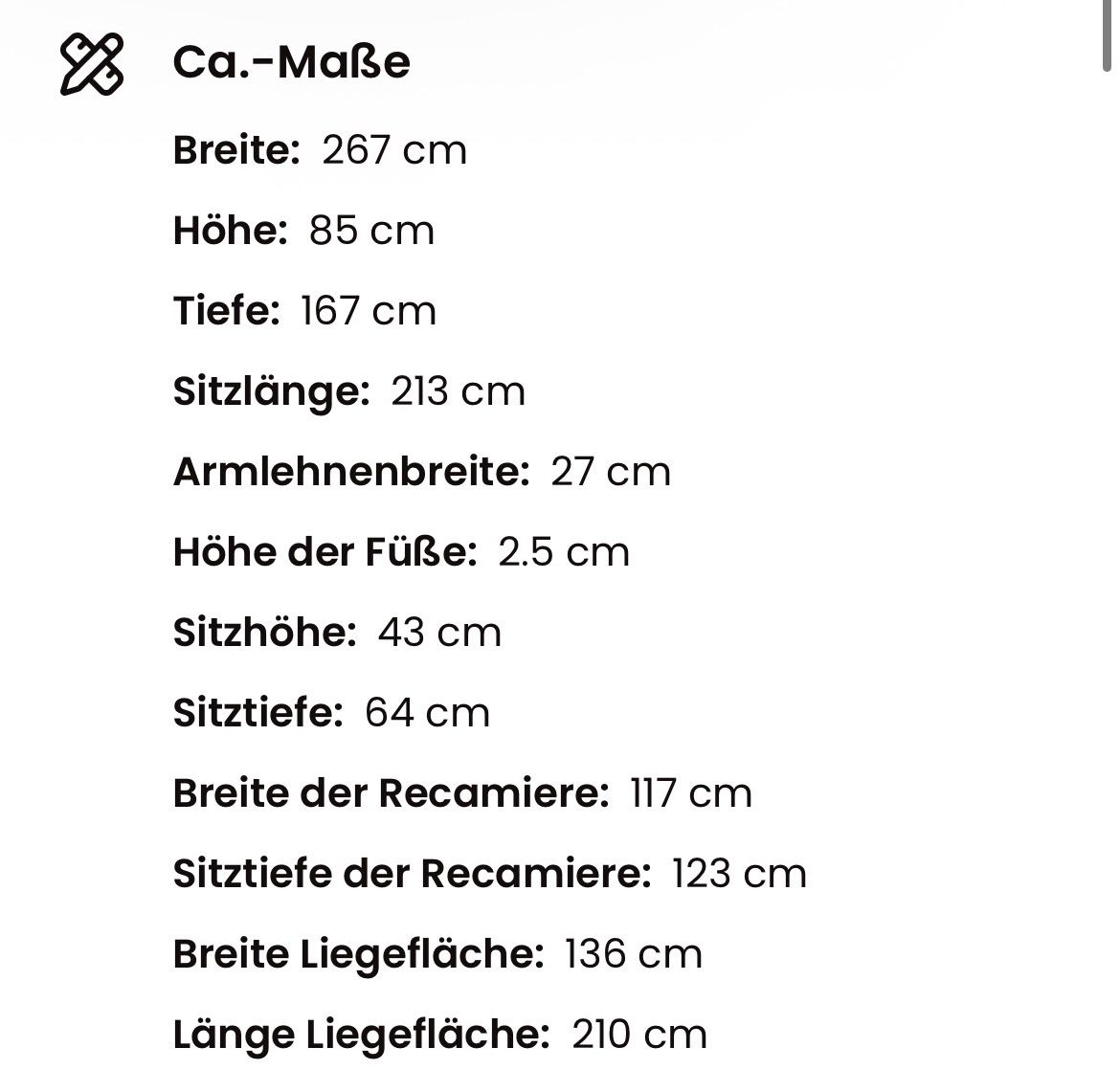 Sofas: Schlafsofa Amelia Grün Cord – D'occasion à Zürich par kue_s2mg 3