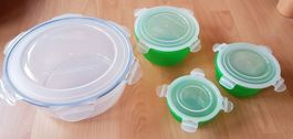 LOCK & LOCK FRISCHHALTEDOSEN 4 ER - SET