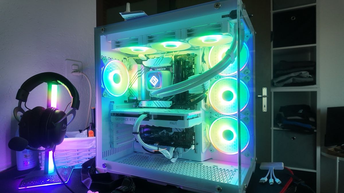 PC: Gaming PC CSL M10690H  – Nuovo (secondo la descrizione) da Kleindöttingen venduto da Vin_willi