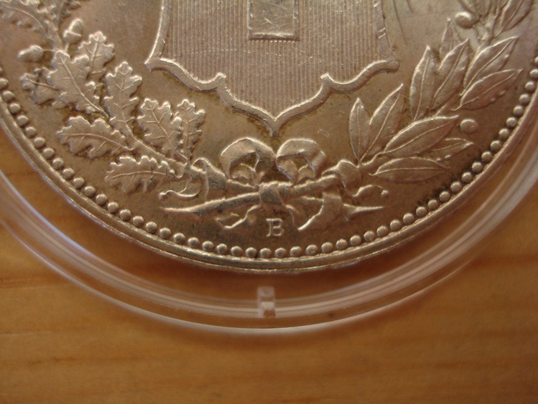 Tutti le monete: (Z) 5 Franken  1916  STGL- – Nuovo (secondo la descrizione) da Erlach venduto da Net-Coins 4
