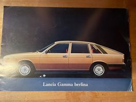 Prospekt Lancia Gamma Berlina