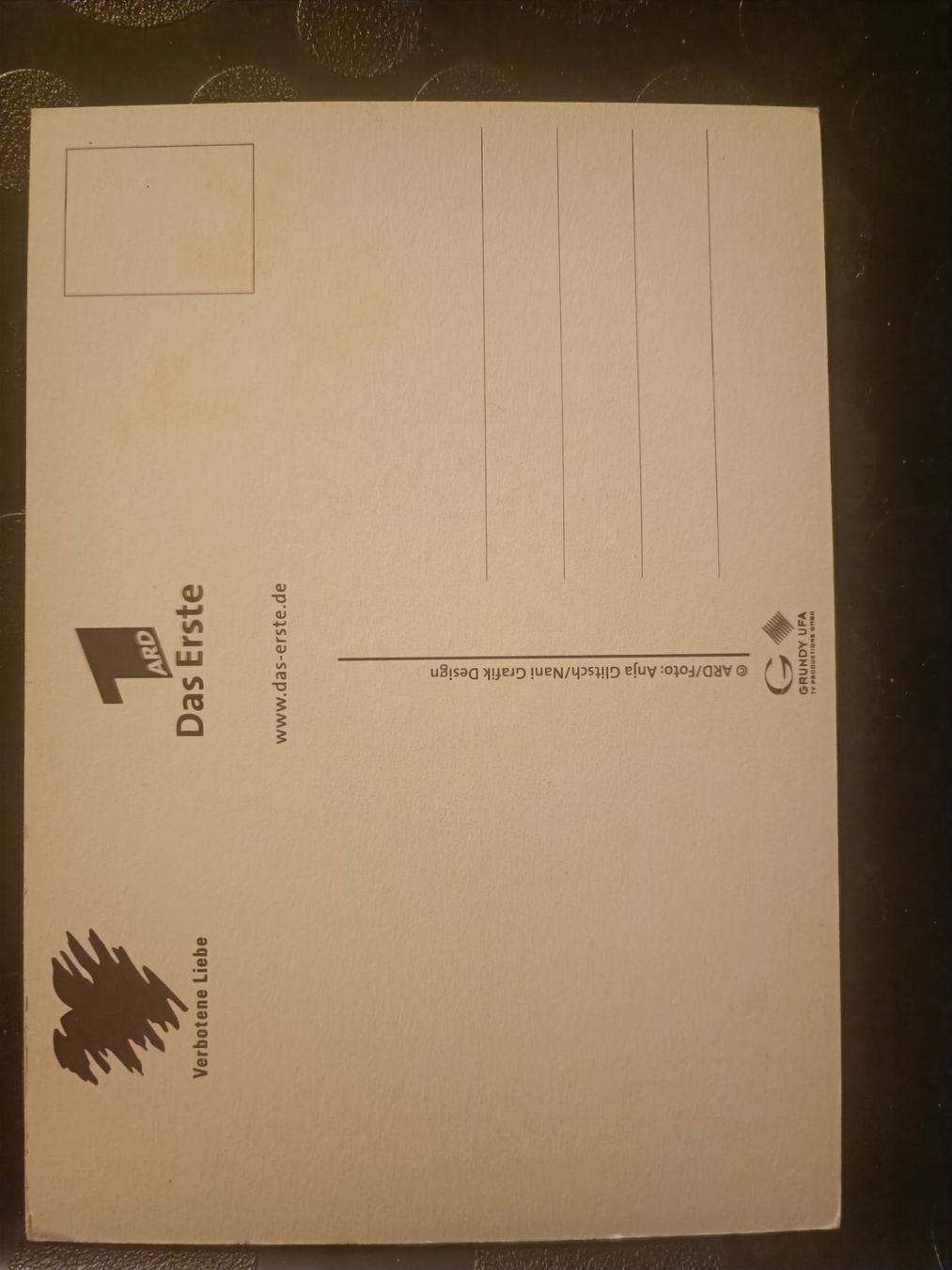Autografi: Gerry Jungbauer - handsigniert -verbotene Liebe - alte Karte – Usato da Menziken venduto da Artographs 1