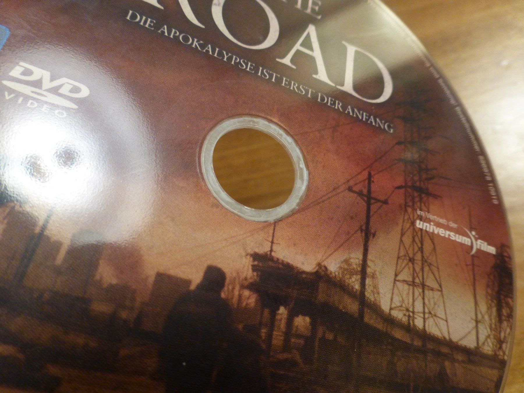 Tutti i DVDs: The Road Sci-Fi DVD – Usato da Zumikon venduto da psisound 7