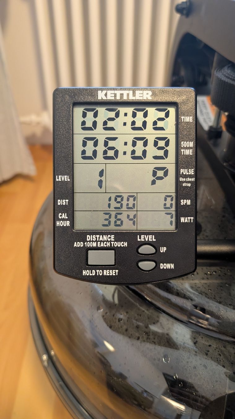 Kettler Hometrainer: Kettler Aqua Rower 500 – Gebraucht aus Winterthur von Clazuki 5
