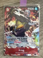 One Piece TCG OP15-008 Krieg SR AA