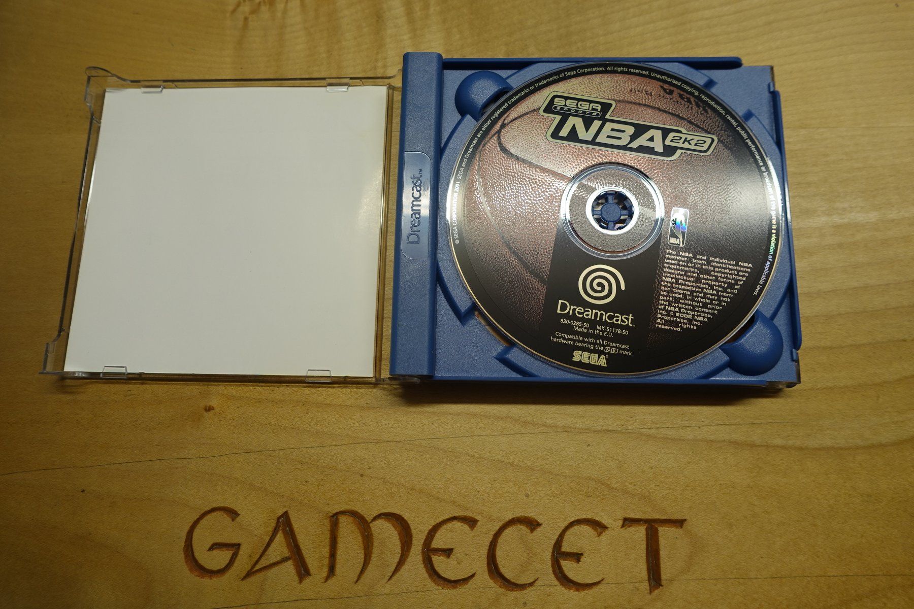Sega Giochi: Sega Sports NBA 2K2 – Usato da Steinach venduto da Gamecet 3