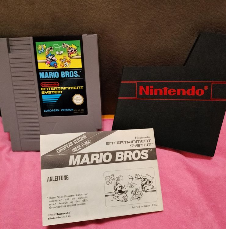 NES Mario Bros | Kaufen auf Ricardo