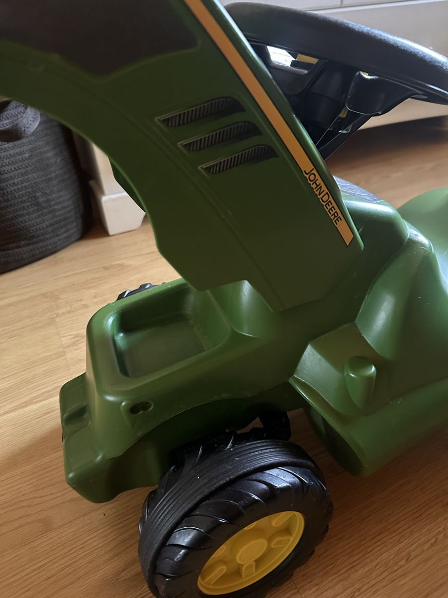 John Deere Véhicules pour enfants: John Deer Bobby Car grün – D'occasion à Münsingen par Secondhand89 4