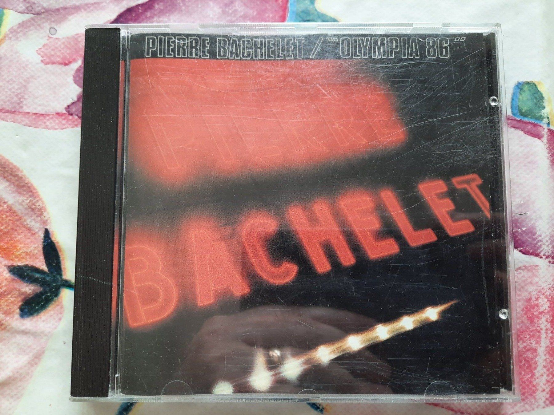 CDs: CD Pierre Bachelet - Olympia 86 – D'occasion à Pully par bro_n52j