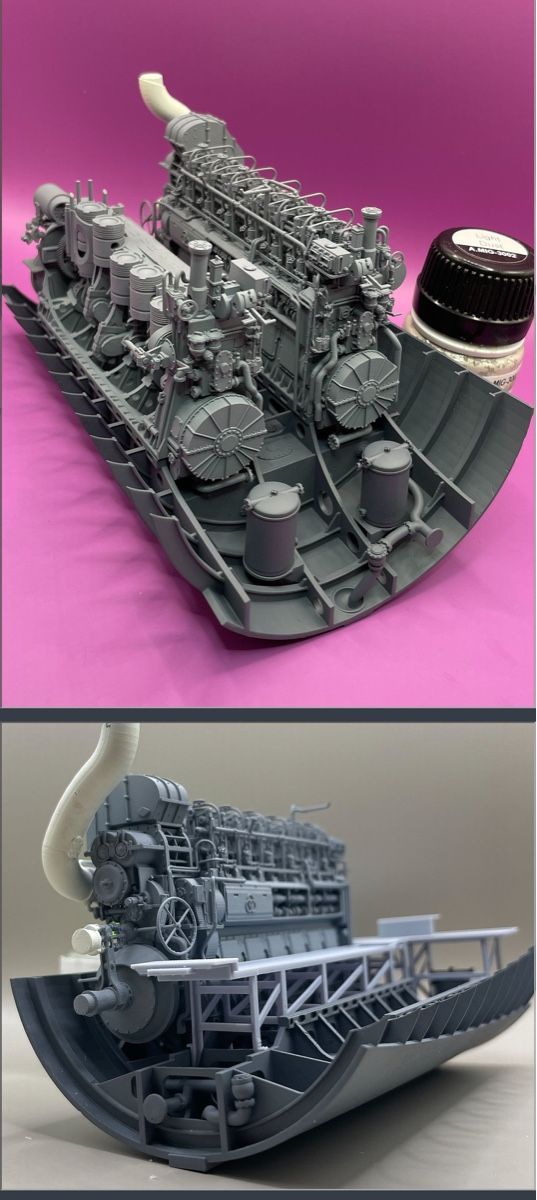 Kit di modellismo & Modellini statici: U-Boot U552 Trumpeter 1/48 Bausatz – Nuovo (secondo la descrizione) da Schliern b. Köniz venduto da Minardi 3