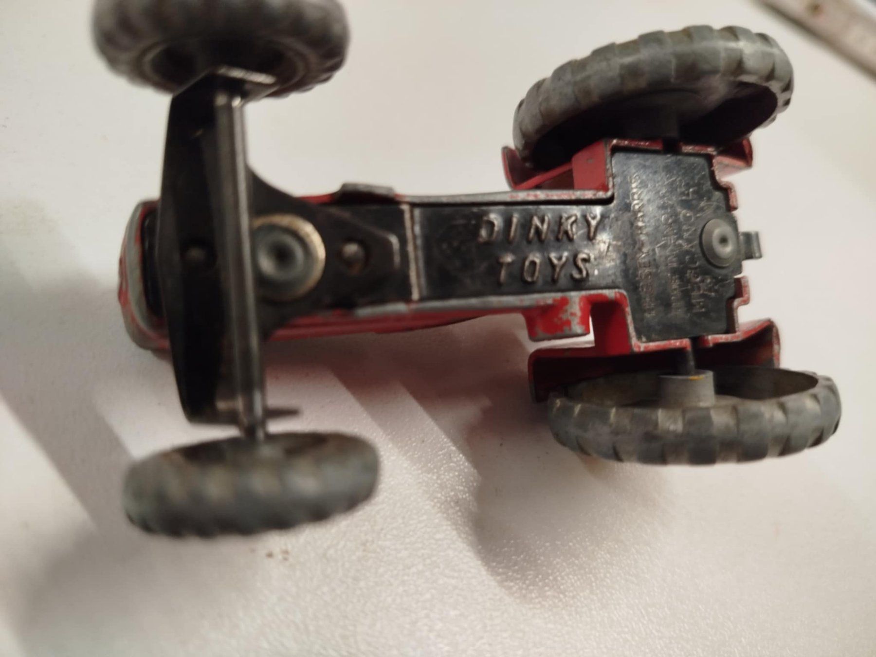 Dinky Toys Modellini d'auto: Dinky Toys (nr 14) – Usato da La Chaux-de-Fonds venduto da Emmaus2300CDF 7