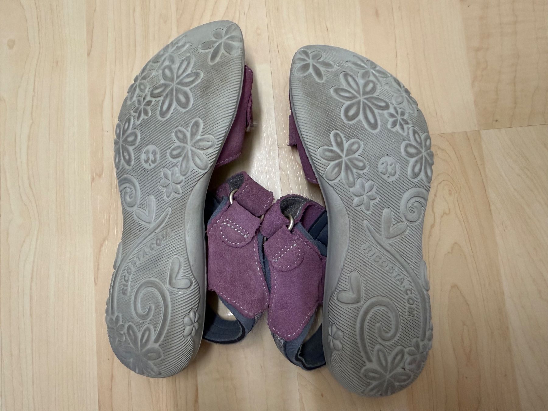 Ricosta Schuhe für Mädchen: Sandalen aus Leder Ricosta Gr.33 – Gebraucht aus Siebnen von dte_9kmw 4
