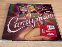 Christina Aguilera – Candyman - Single CD