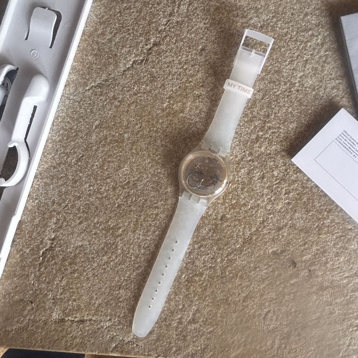 Swatch Uhren: Swatch pay watch transparent „my time“ – Gebraucht aus Dittingen von BelleBoomba 2
