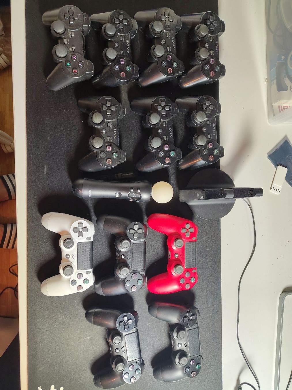 Consoles: collection de console de jeux et jeux  – D'occasion à Marly par mzi_p97f 4