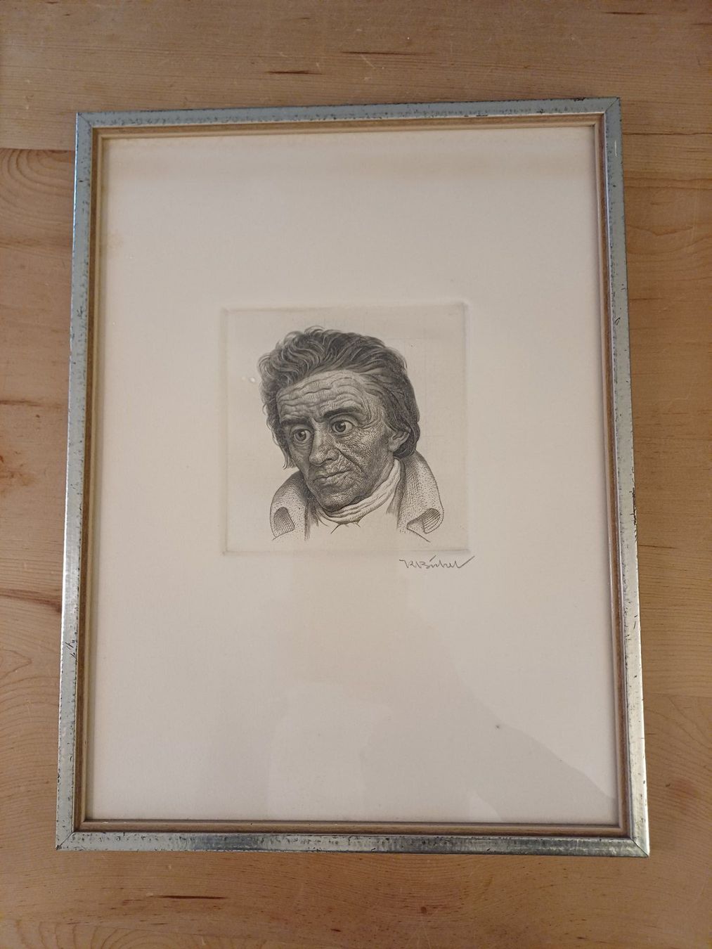 Dipinti: Originalbild "Pestalozzi" – Usato da Jona venduto da Rreto71