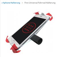 Handyhalterung für Velo