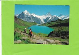 Grindelwald-First mit Bachalpsee