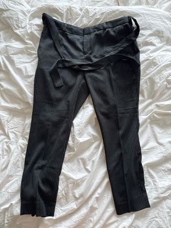 BANANA REPUBLIC Nadelstreifenhose Gr. 6