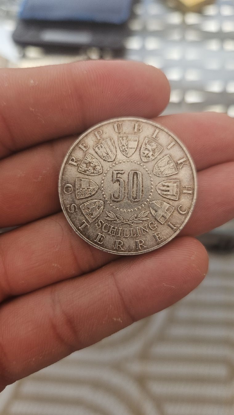 Tutti le monete: 50 Schilling Silber 900 – Usato da Rickenbach b. Wil venduto da nic_8ljr