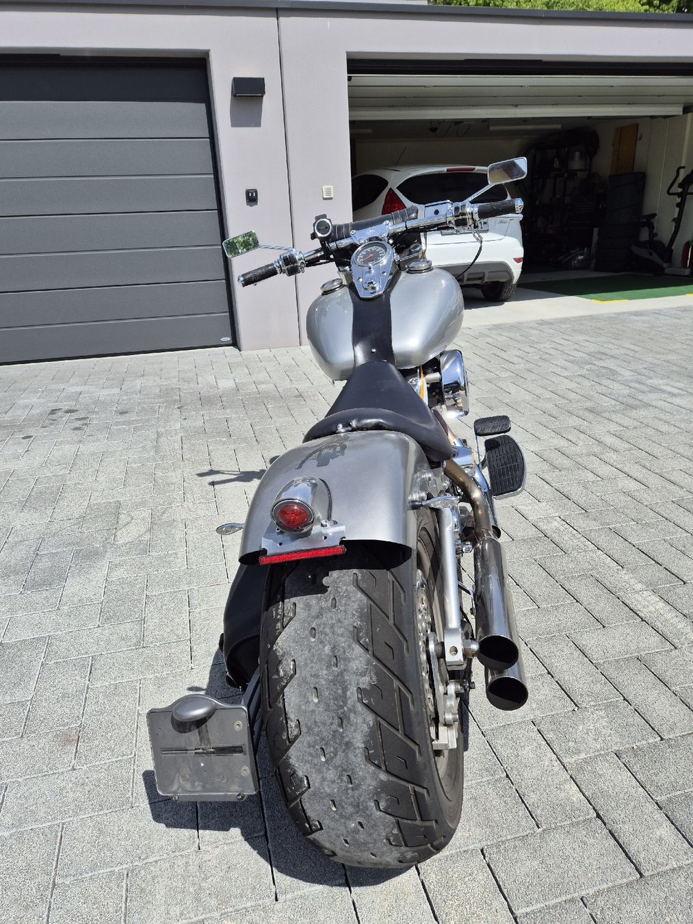 Harley-Davidson Chopper: Harley Davidson Fat Boy  – Usato da Môtier (Vully) venduto da Ernst062 3