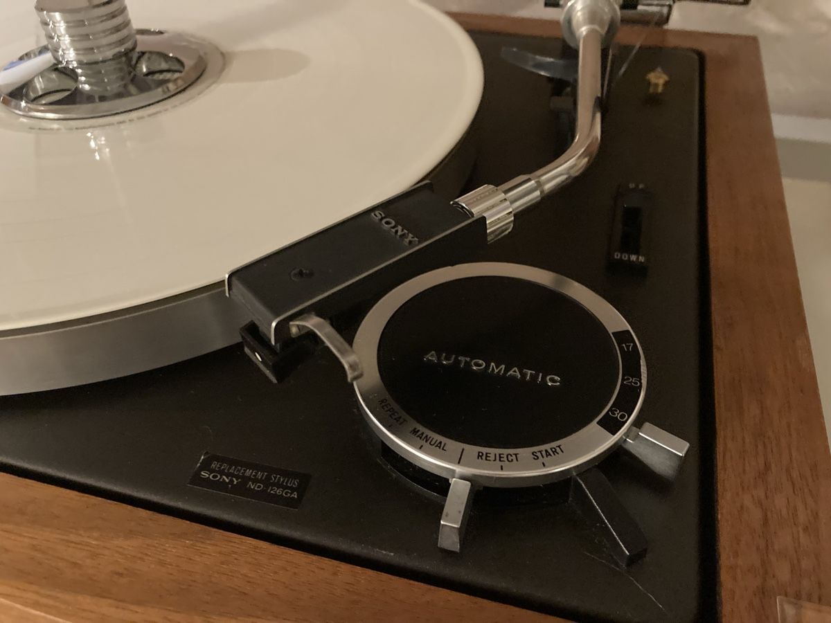Sony Giradischi: Sony 5520 Plattenspieler Kult – Difettoso da Lenzburg venduto da HanspeterT 2