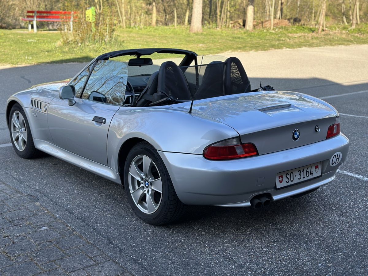 BMW Autos: BMW Z3 3.0 Roadster – Gebraucht aus Gerlafingen von Rudra 3