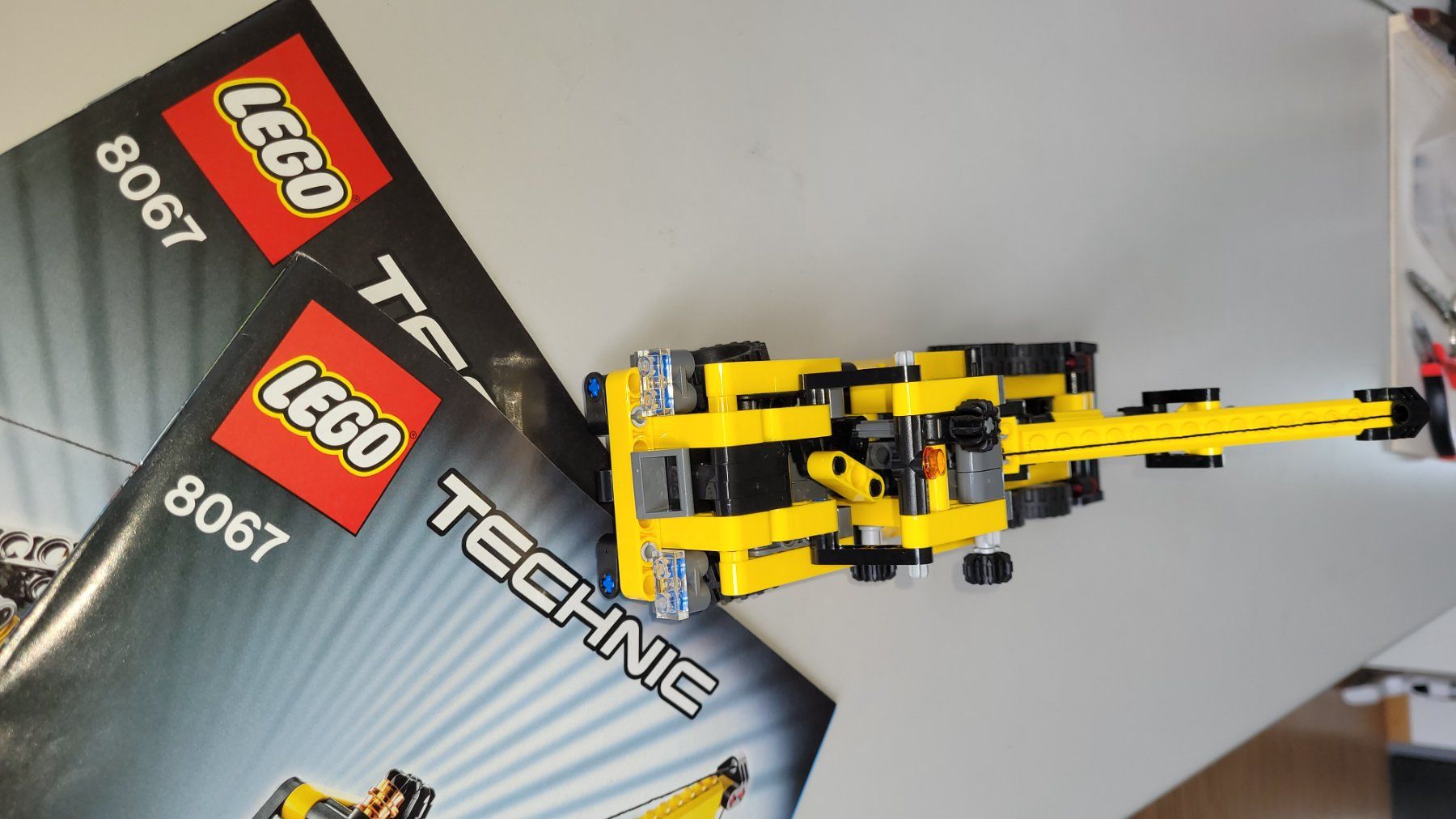 Lego Jeux de construction: Lego Mini Mobilkran 8067 A+B Modell – D'occasion à Olten par Einwegparadies 5