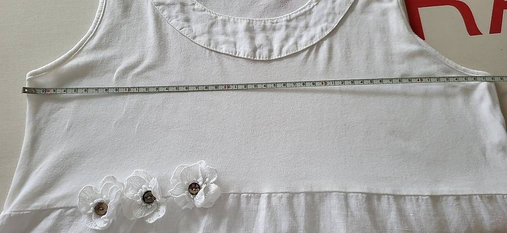 Vestiti: Leinen Sommerkleid M – Usato da Zizers venduto da Roosi1 2