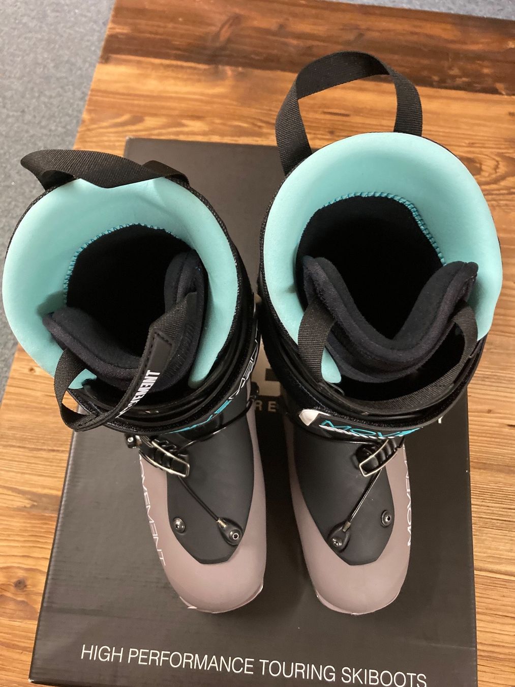 Scarpe da uomo: Tourenschuh Movement Gr.40 NEU – Nuovo e nell'imballaggio originale da Arnegg venduto da edibru 2