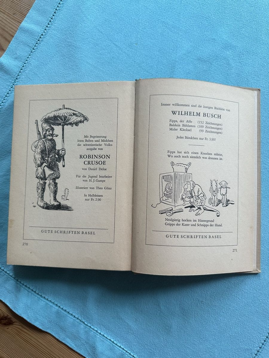 Libri: Heidi Buch 1949 – Usato da Schöfflisdorf venduto da Katrins02 4