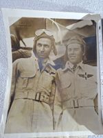 Aviatikfoto, Piloten vor dem Flug nach Südamerika, 1928