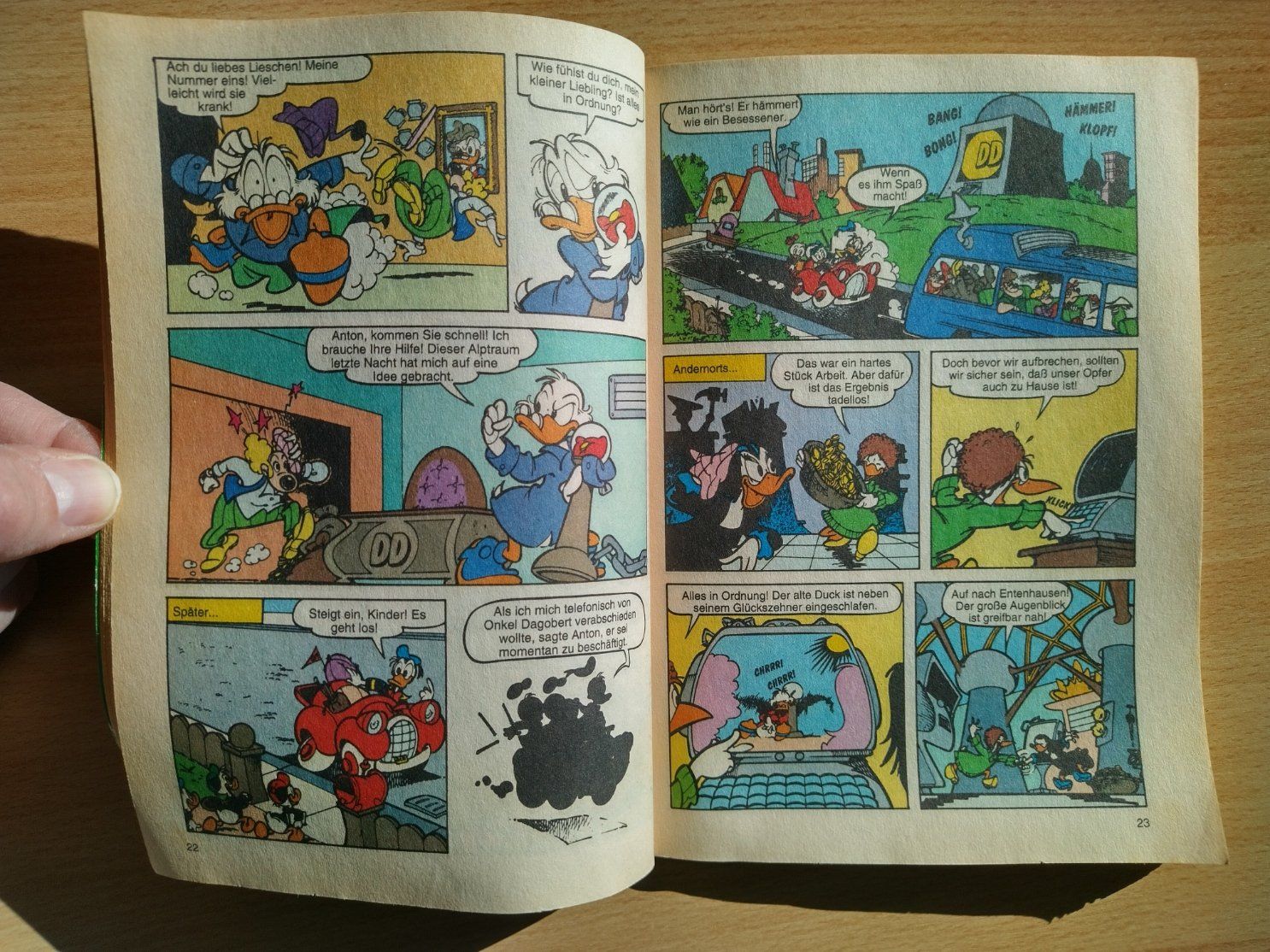 Fumetti: Donald Duck Nr. 453 – Usato da Jona venduto da Argus36 2