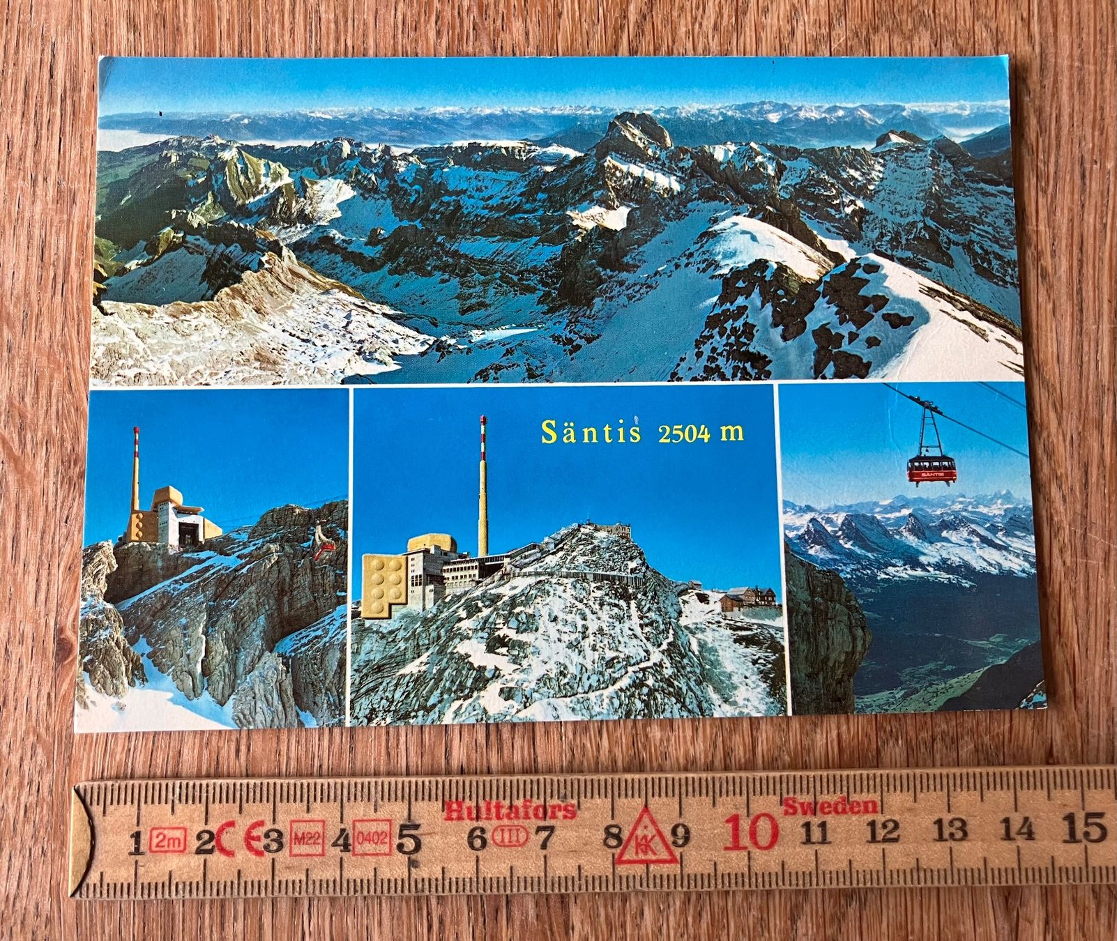 Cartoline postali: Ansichtskarte Säntis – Usato da Waldstatt venduto da breitaxt
