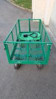 neuer Handwagen / Bollerwagen / Gartenwagen aus Metall
