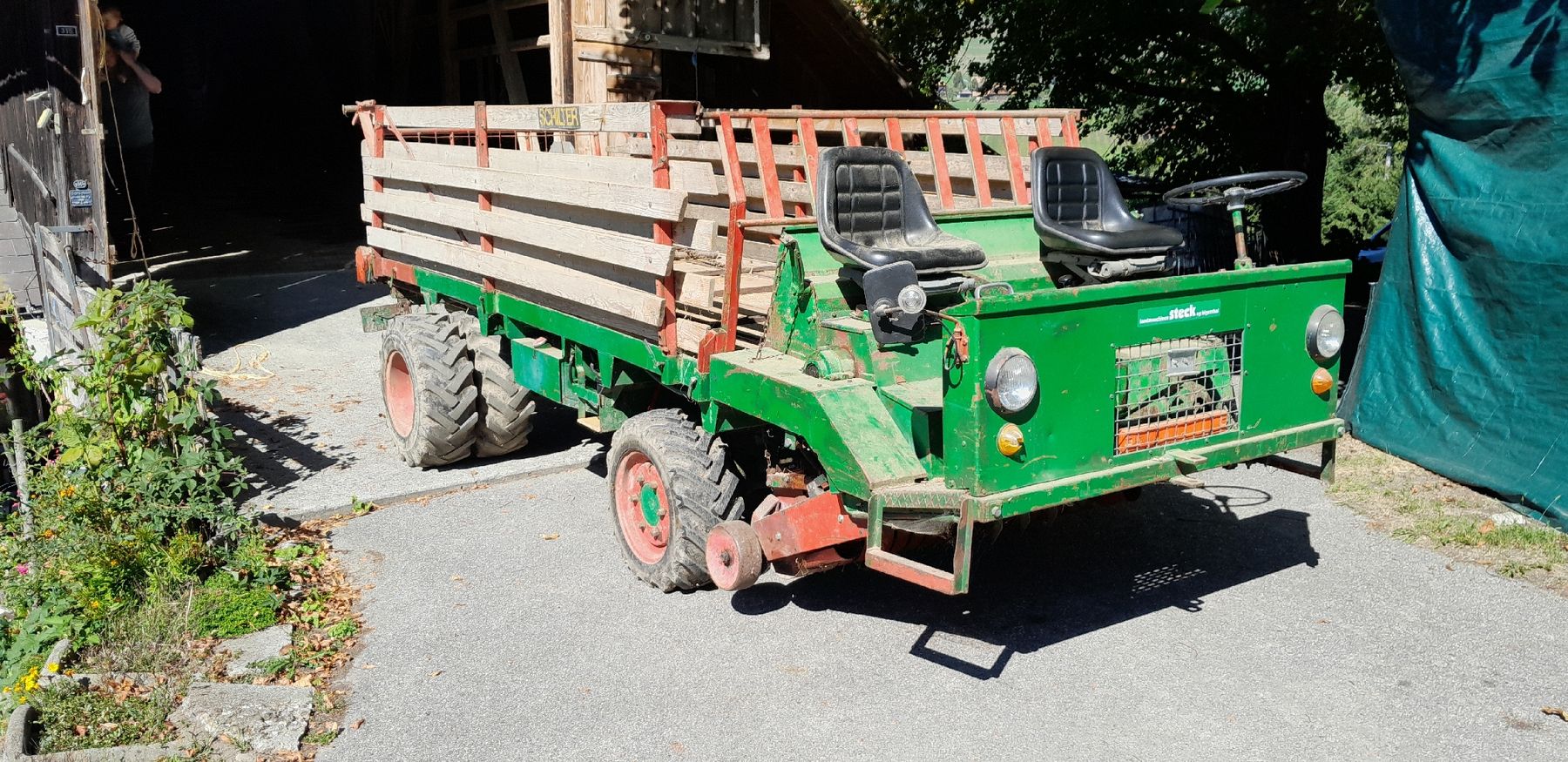 Schilter Tracteurs: Schilter LT1 – D'occasion à Langnau i. E. par subaru_94 1