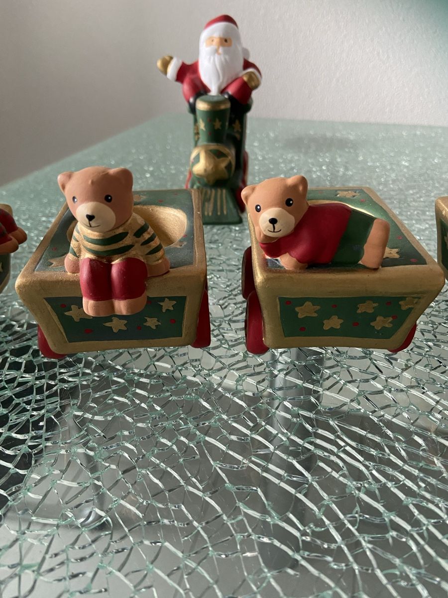 Tutte le decorazioni: Alte Weihnachts Deko Bären und Loki – Usato da Oftringen venduto da andrax 2
