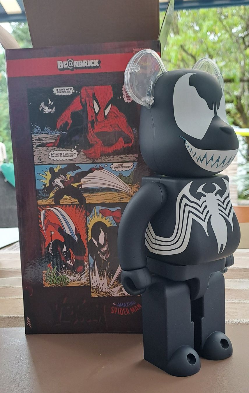 Medicom Toy Statuette: BEARBRICK 400% – Usato da Wallisellen venduto da monbijoux009 2