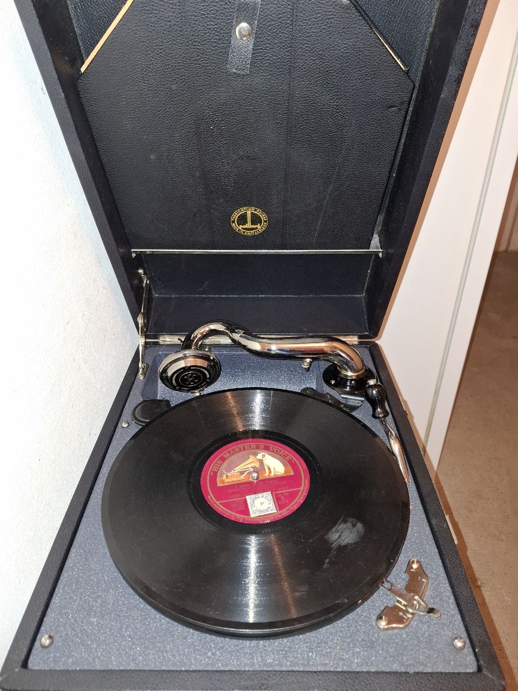 Paillard Giradischi: Vintage Grammophon – Usato da Bleiken b. Oberdiessbach venduto da Trinneli
