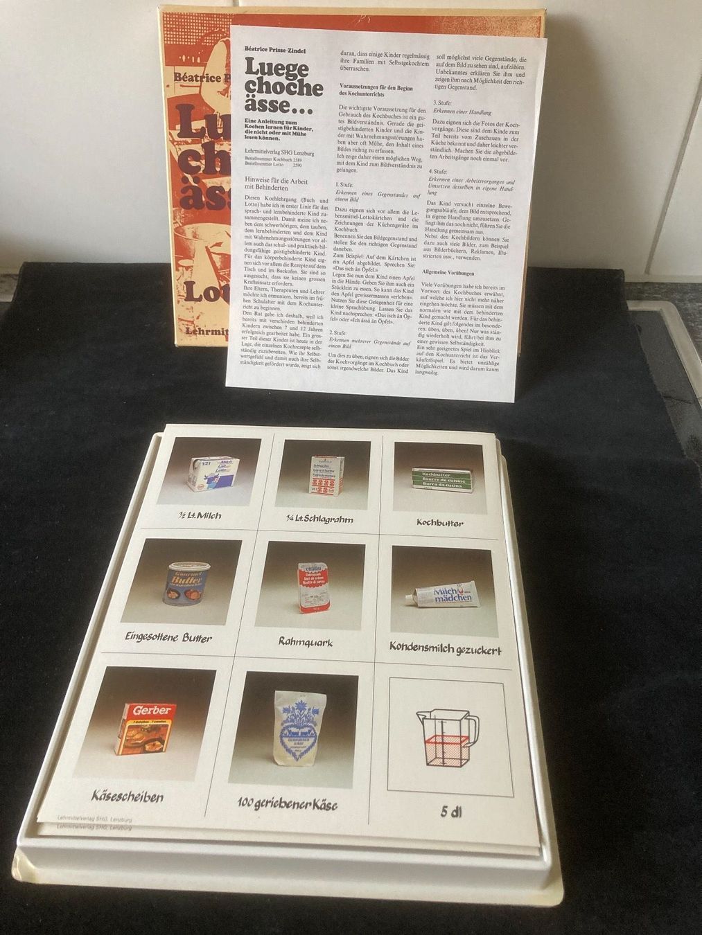 Jeux: Luege choche ädde.... – D'occasion à Zürich par Chaeffeler 1