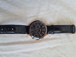 Thomas Sabo Herrenuhr Chronograph, Top Zustand, Schwarz!