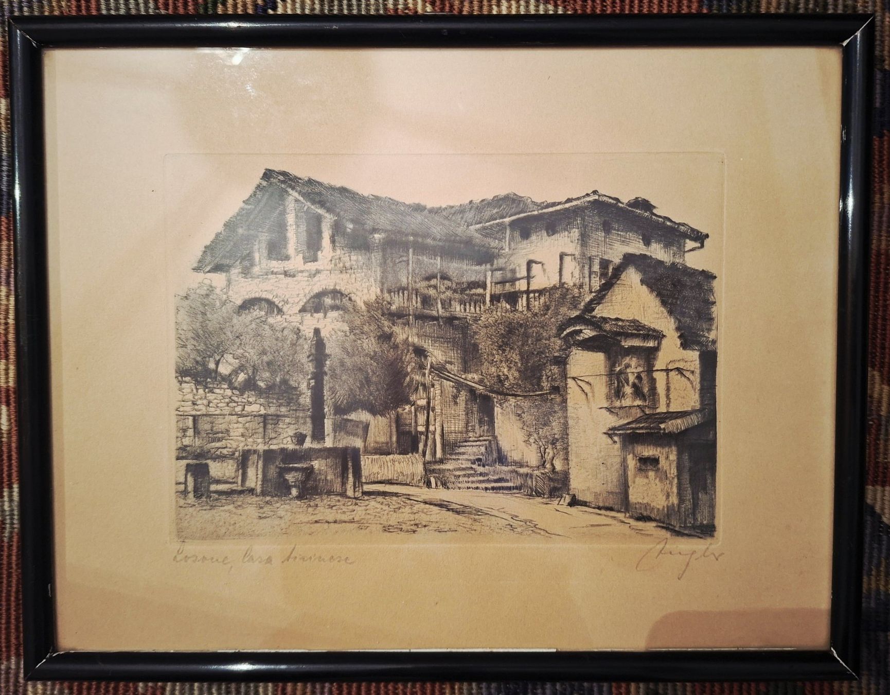 Stiche: LOSONE Casa Ticsinese Stich – Gebraucht aus Weiningen ZH von nic_5lqm 2